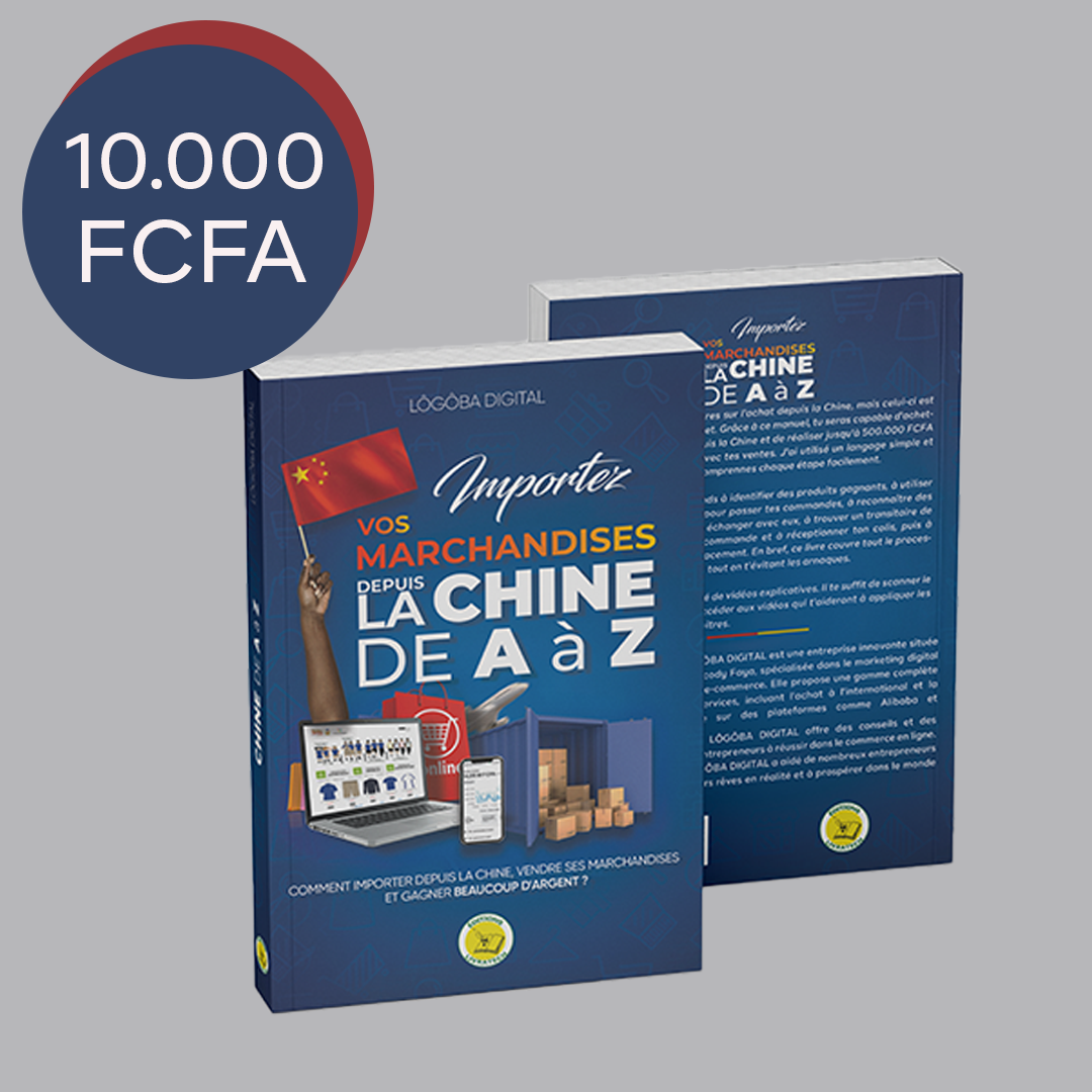 CE LIVRE EST DISPONIBLE AU PRIX PROMOTIONNEL DE 10.000 FCFA